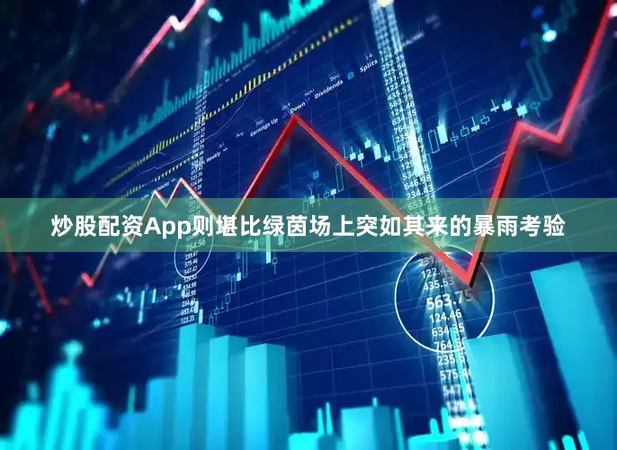 炒股配资App则堪比绿茵场上突如其来的暴雨考验
