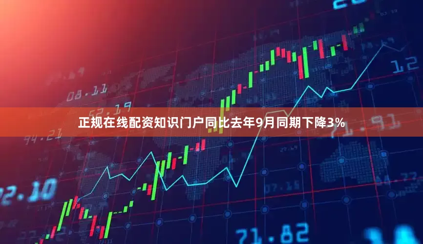 正规在线配资知识门户同比去年9月同期下降3%