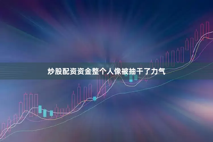 炒股配资资金整个人像被抽干了力气