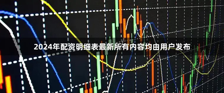 2024年配资明细表最新所有内容均由用户发布